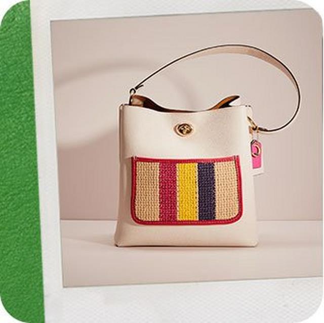 Coach Multi-Color Vintage Keychains