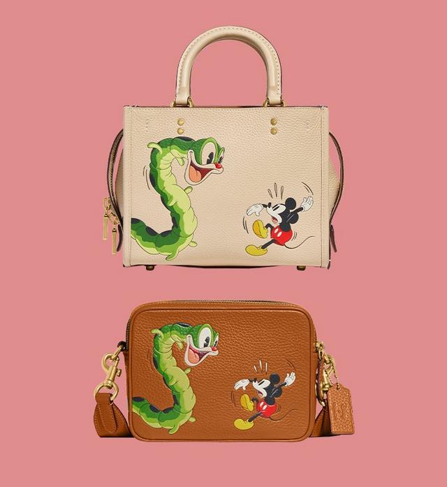 COACH®: Disney X Coach Rogue 25 In Regenerative Leather With