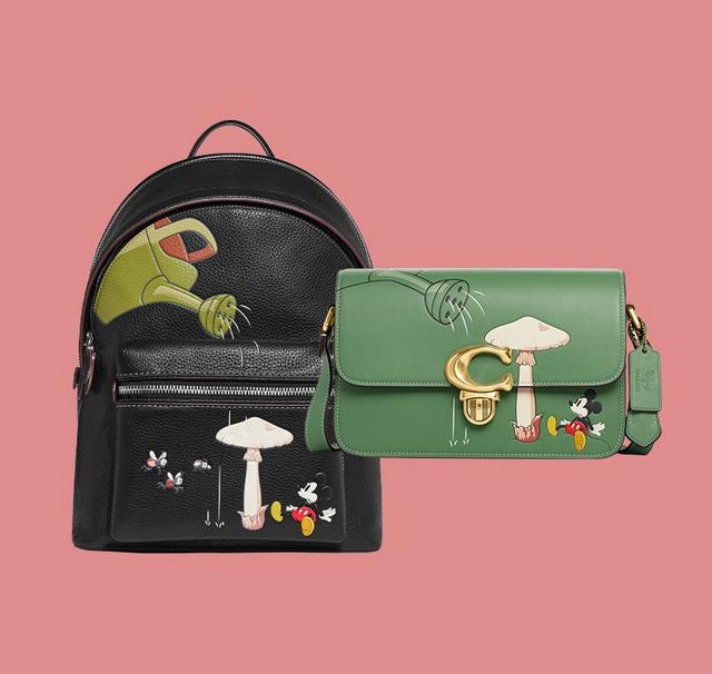 COACH® | Disney X Coach Charter Backpack In Regenerative Leather