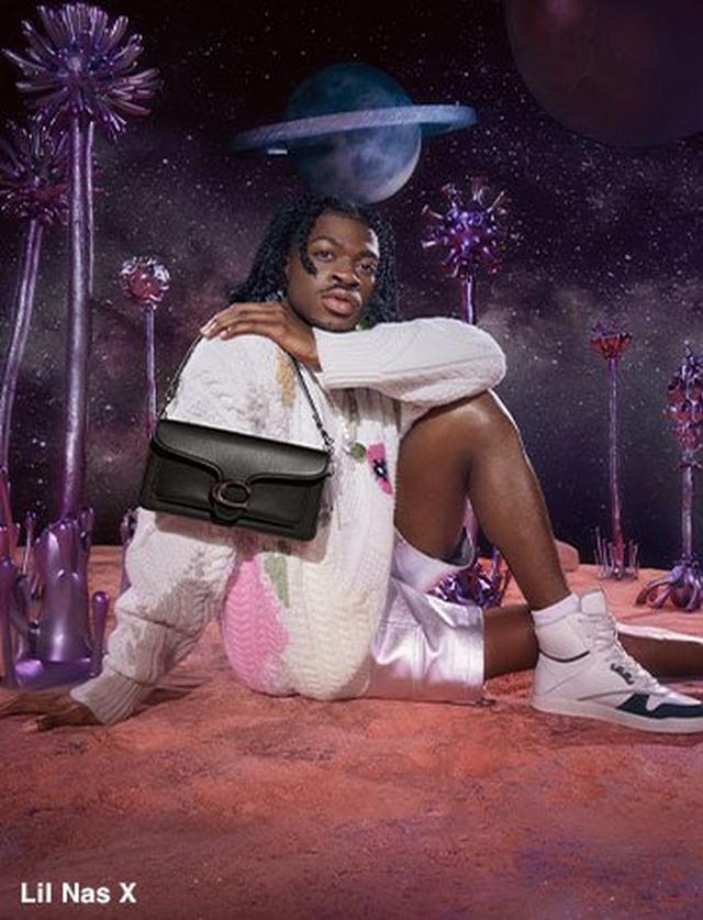 Lil Nas X Coach Tabby Shoulder Bag 26 in InMyTabby