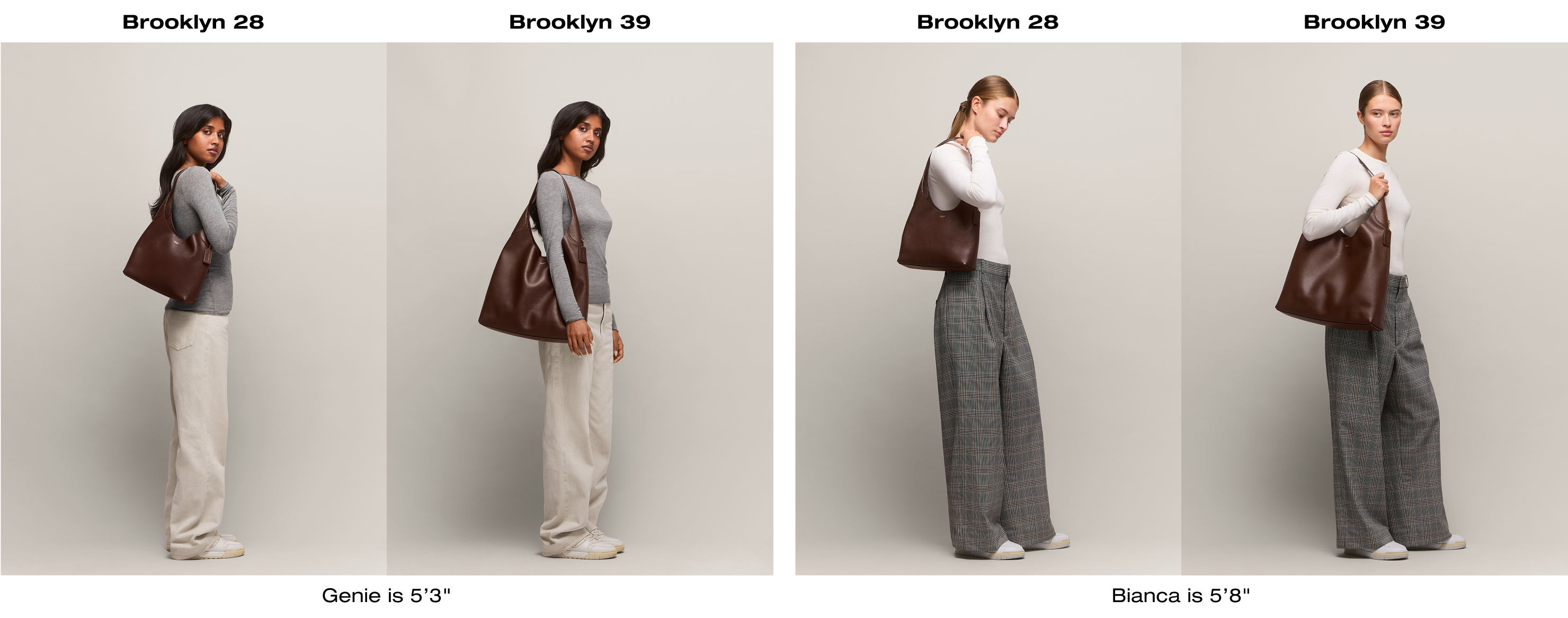 Brooklyn bag with everyday essentials