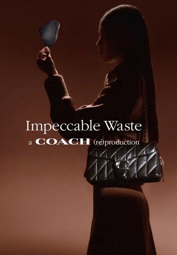 Alter/Ego Satchel Bag In Checkerboard Upcrafted Leather | Coachtopia ™