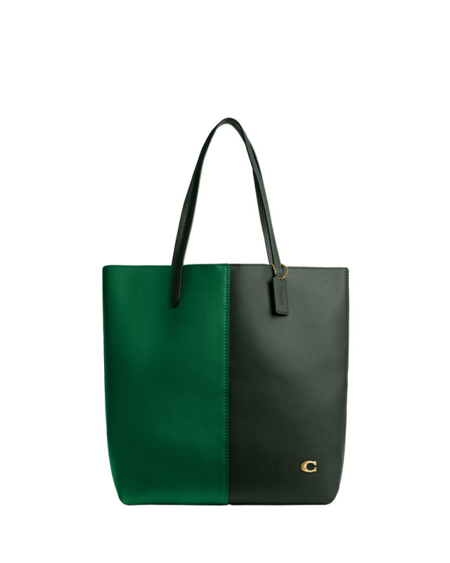 Handbag Gradient Color Large Capacity Tote Bag Leather Bag - China Bag and  Lady's Bag price
