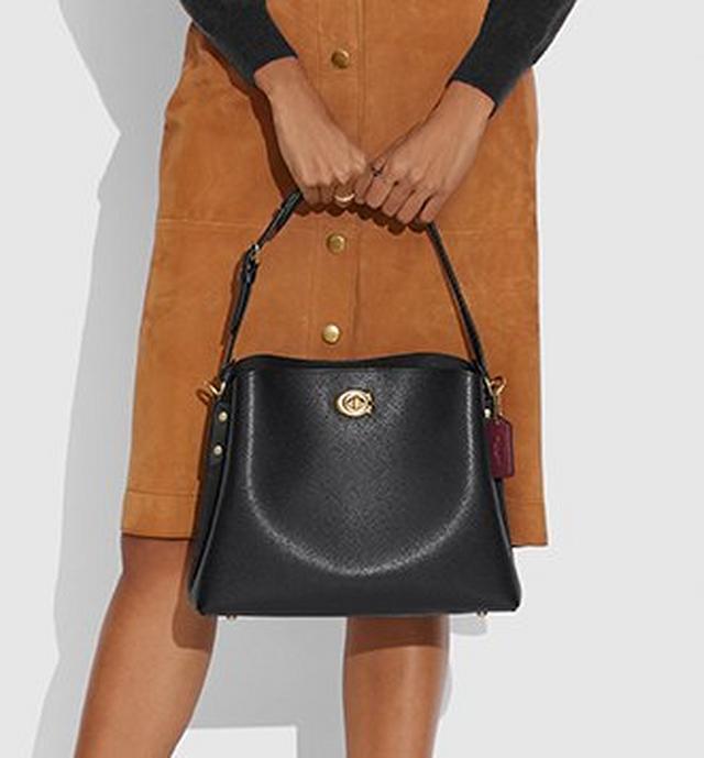 COACH®: Willow Shoulder Bag