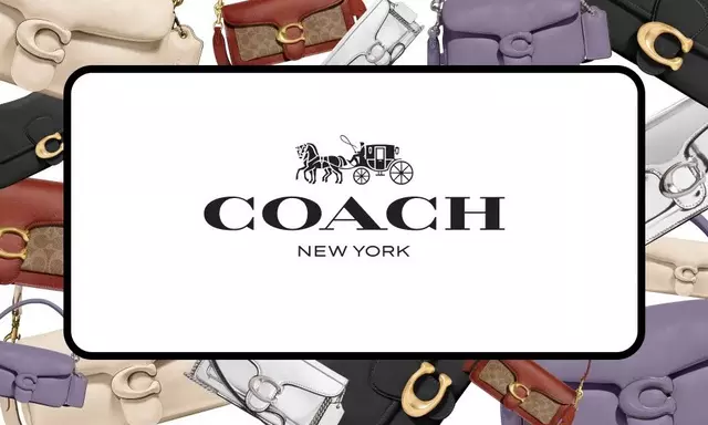 COACH® | Tabby 12 In Metallic COACH® | Tabby 12 In Metallic