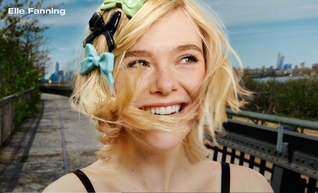 Coach Unlock Your Courage Elle Fanning