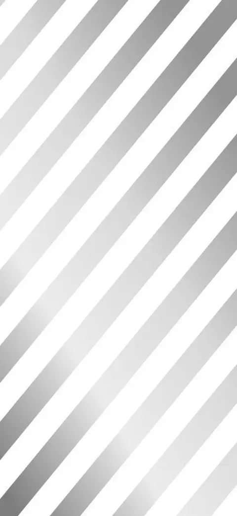 a silver and white striped background with a diagonal line