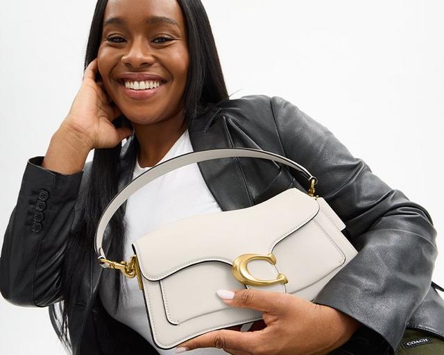 COACH® | Signature Bag Charm