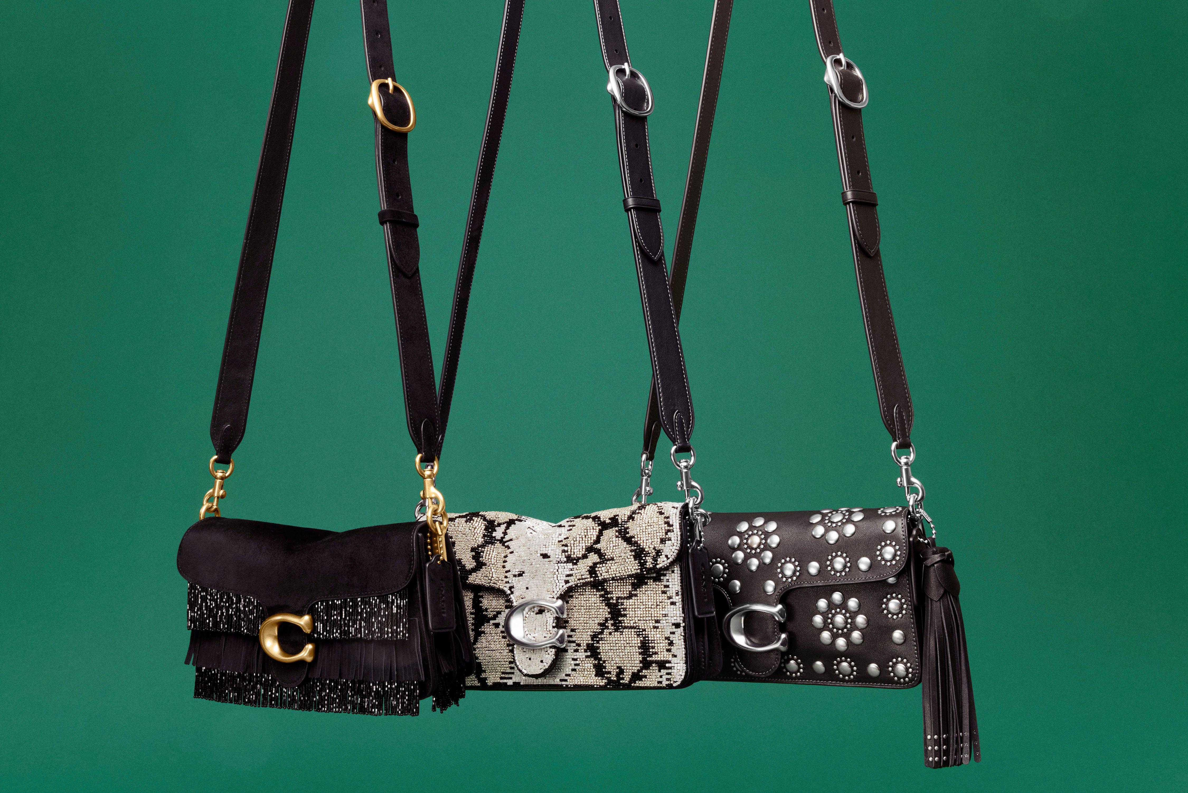 Brooklyn bag with everyday essentials