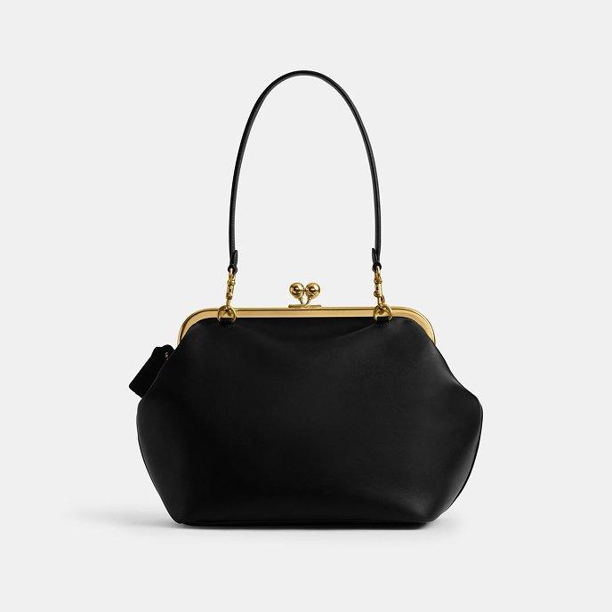 Coach Kisslock Bag