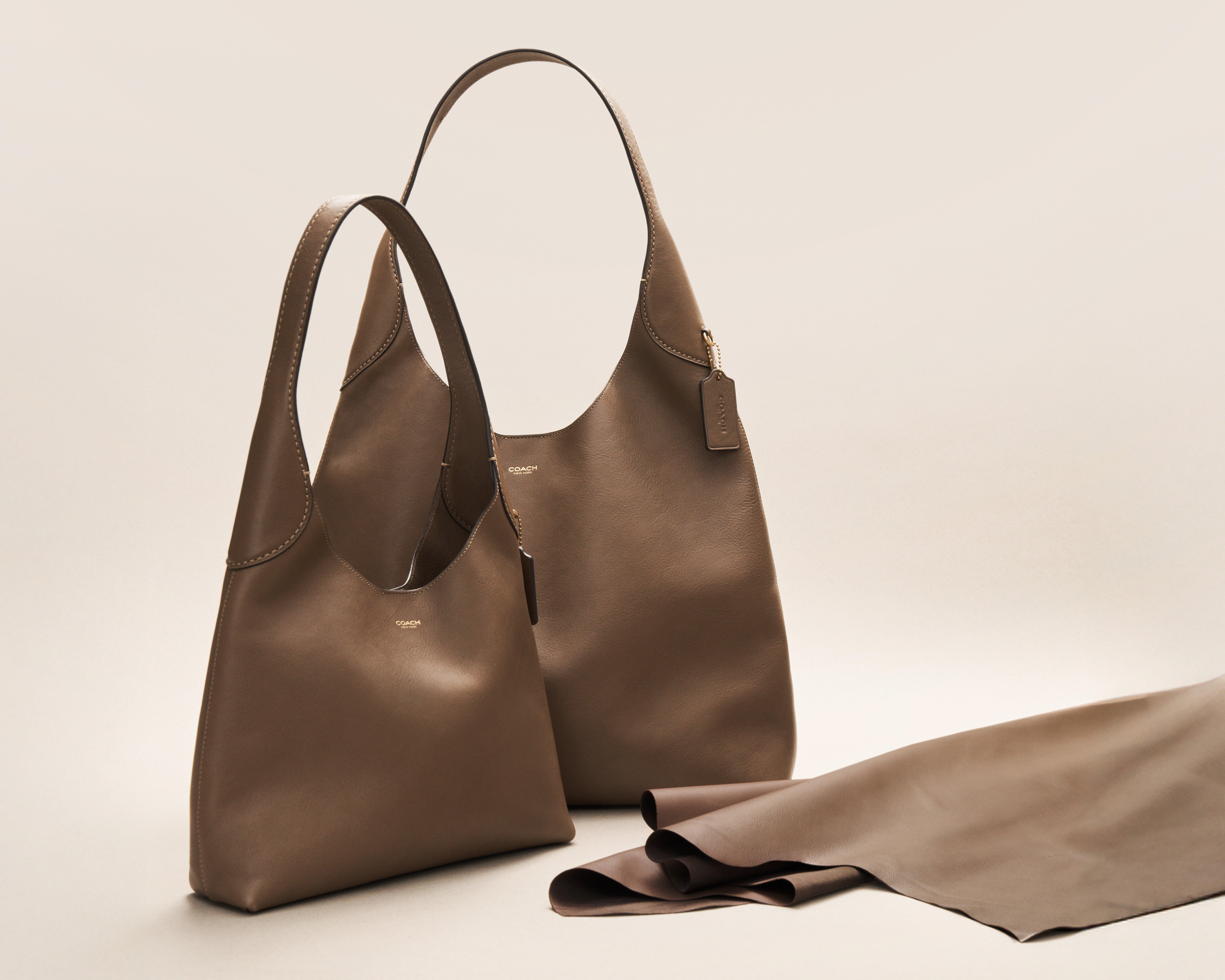 Bag being carefully stored in a dust bag