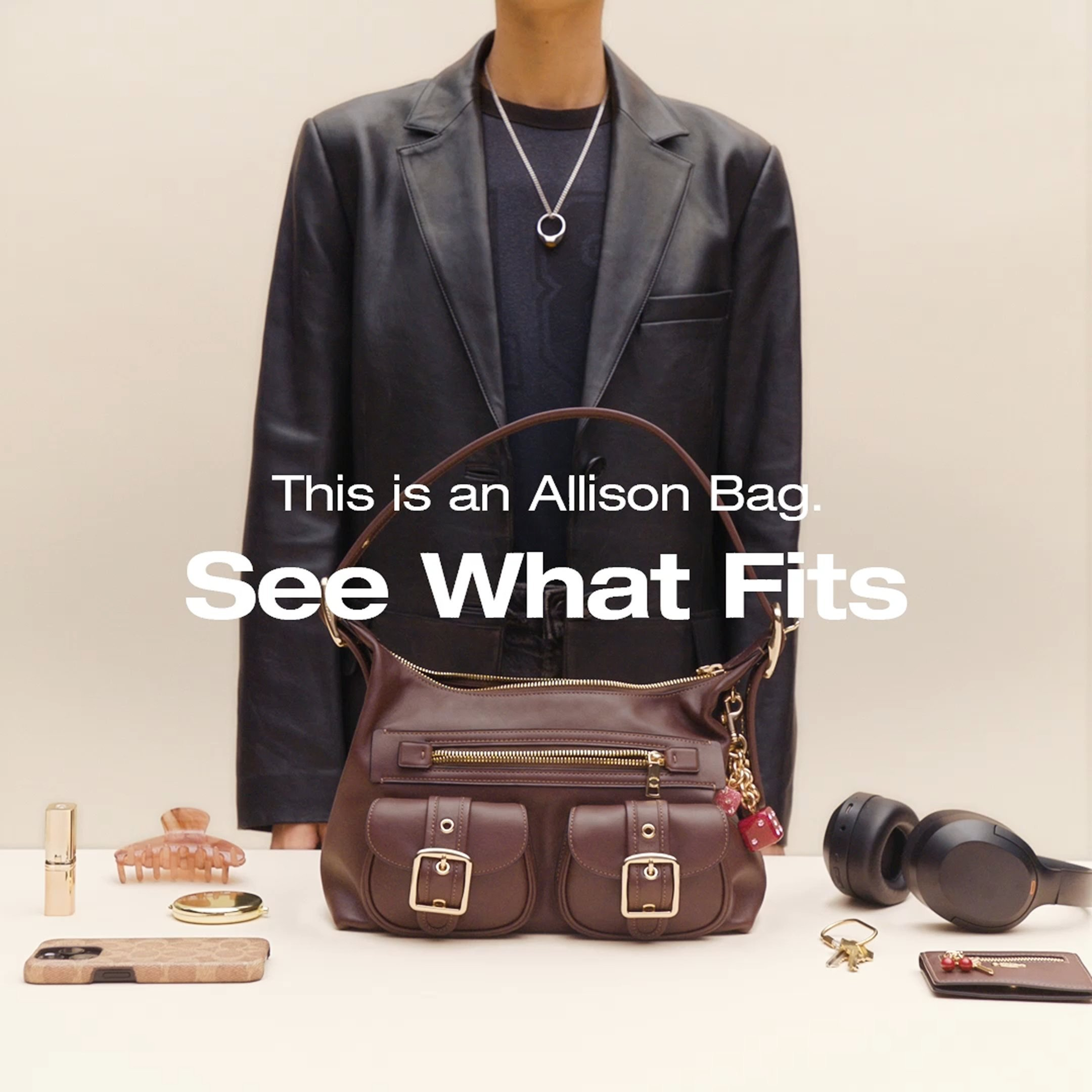 Allison Zip Top Shoulder Bag | Bags | Coach | COACH®