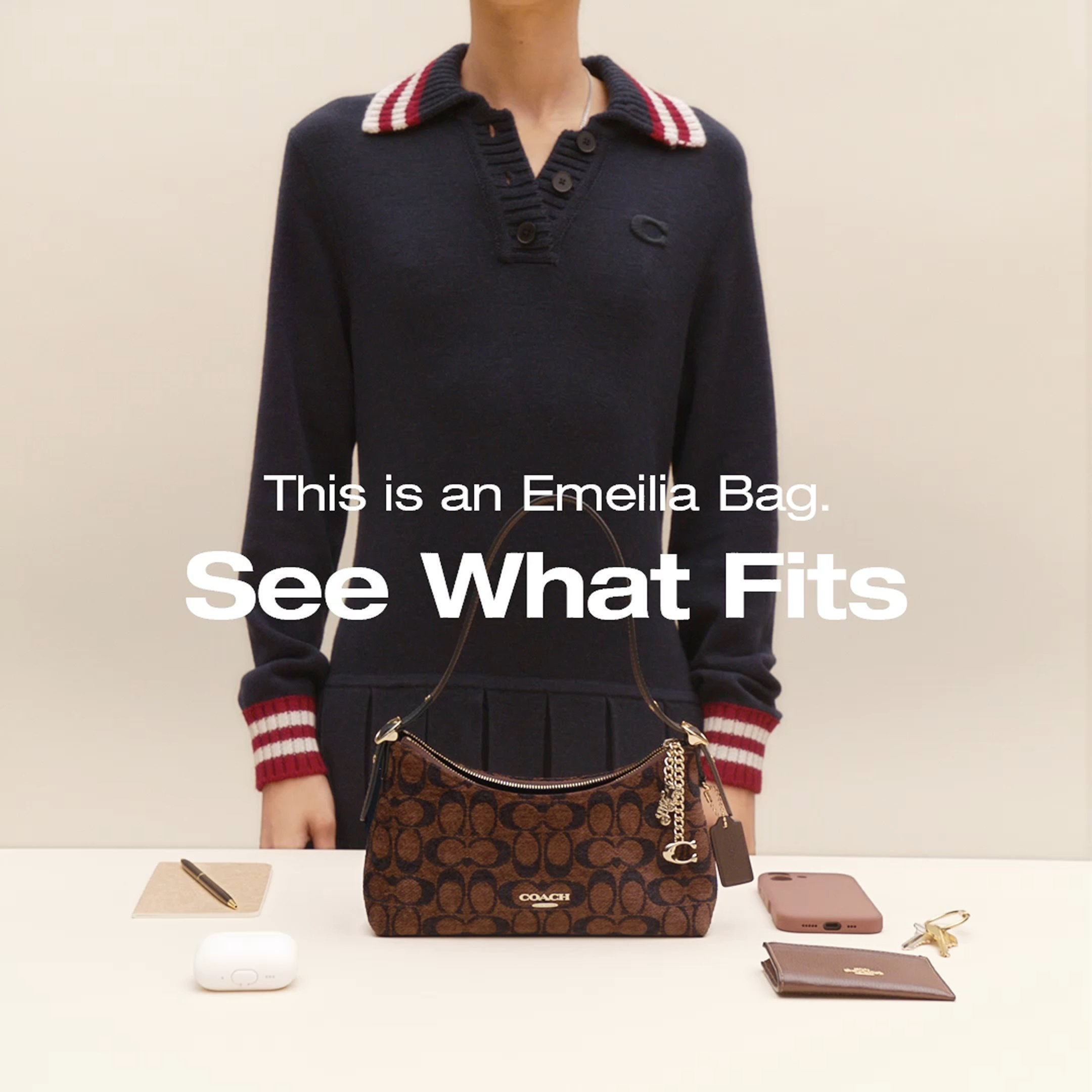 Emeilia Shoulder Bag | COACH®