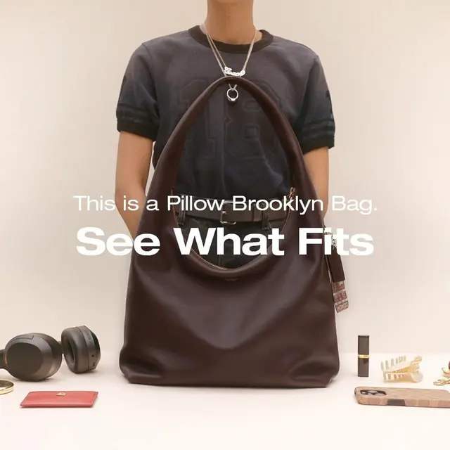 ブルックリンワークス CUSHION BAG クッションバッグ Meet the Pillow Brooklyn Bag | Coach