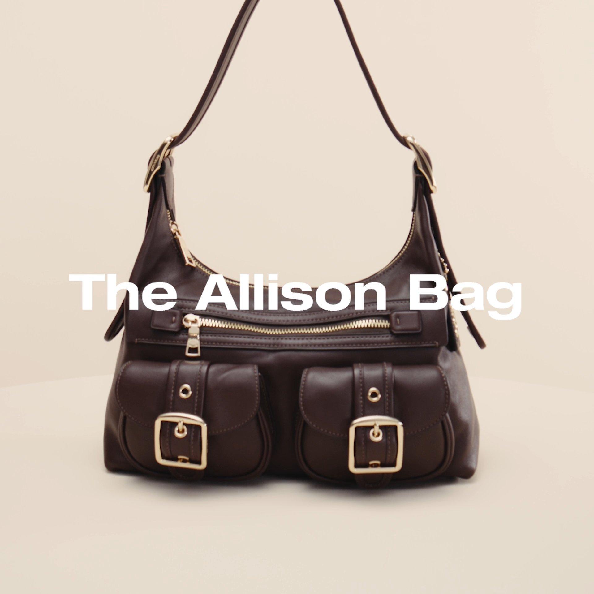 Allison Zip Top Shoulder Bag | COACH®