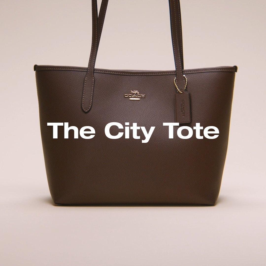 Medium City Tote Bag | Bags | Coach | COACH®