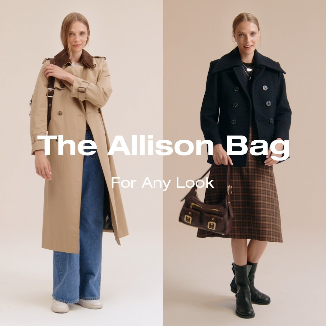 Allison Zip Top Shoulder Bag | COACH®