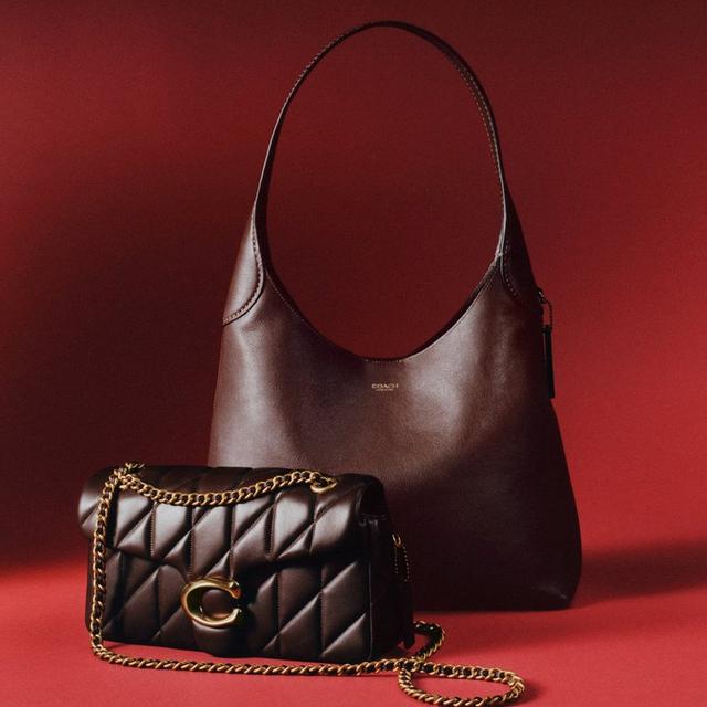 Coach Tabby and Brooklyn bags