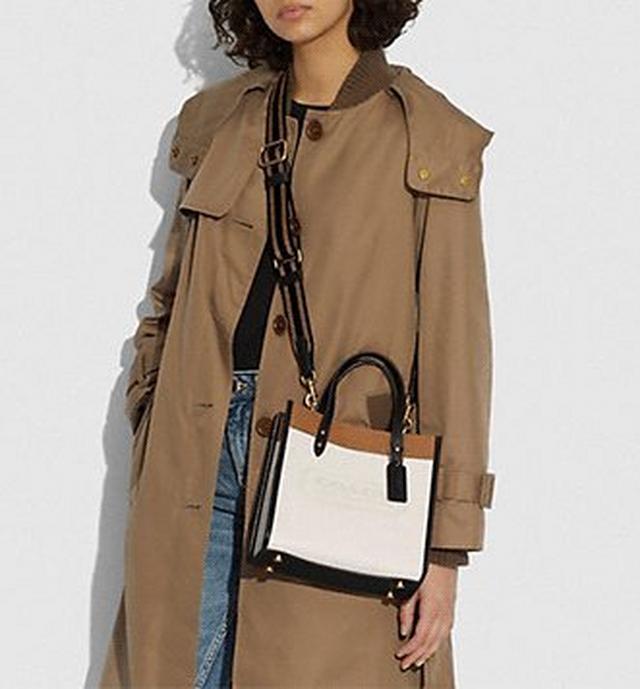 Coach field canvas tote new arrivals