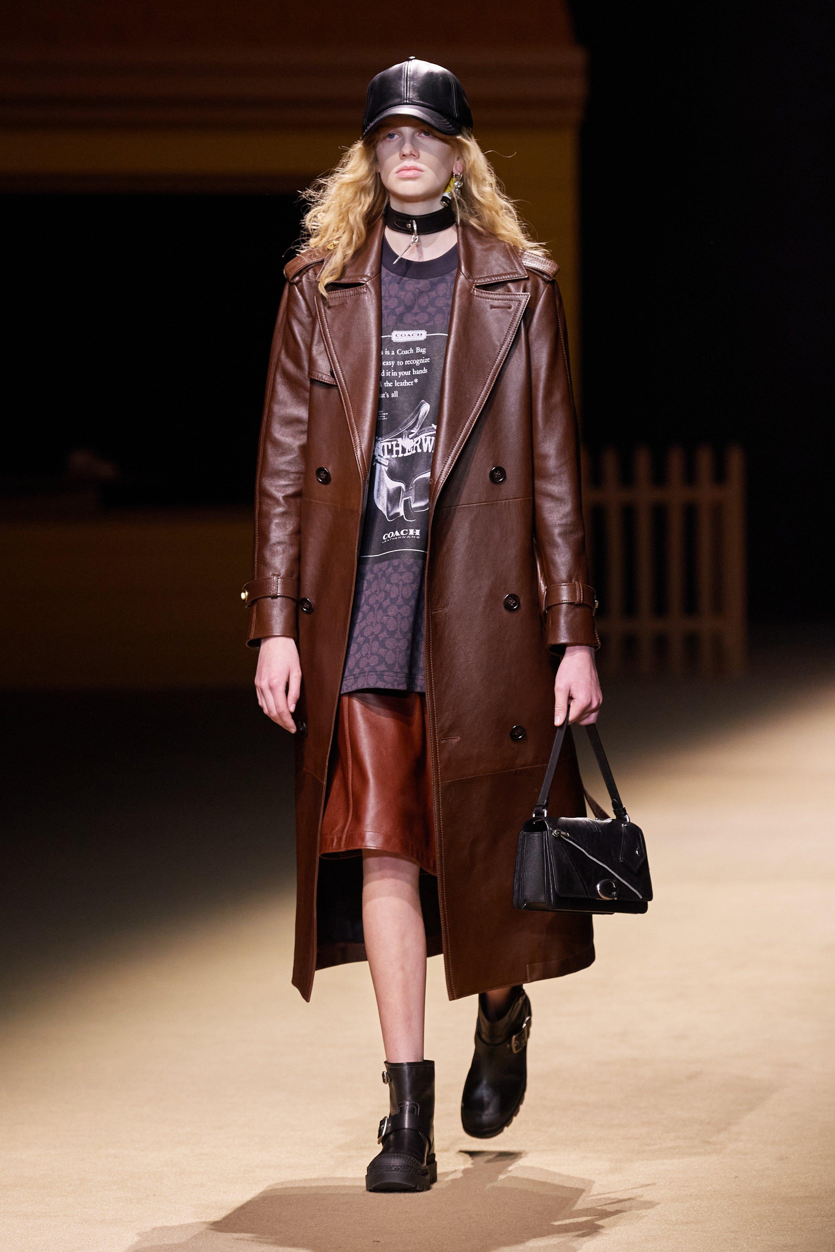 Coach Fall/Winter 2022: Shop the Sling Bag From the Runway