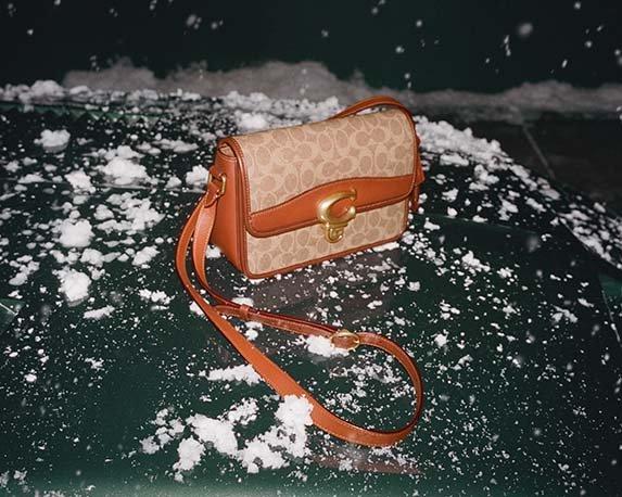 COACH® | Charter Backpack 24 In Signature Canvas