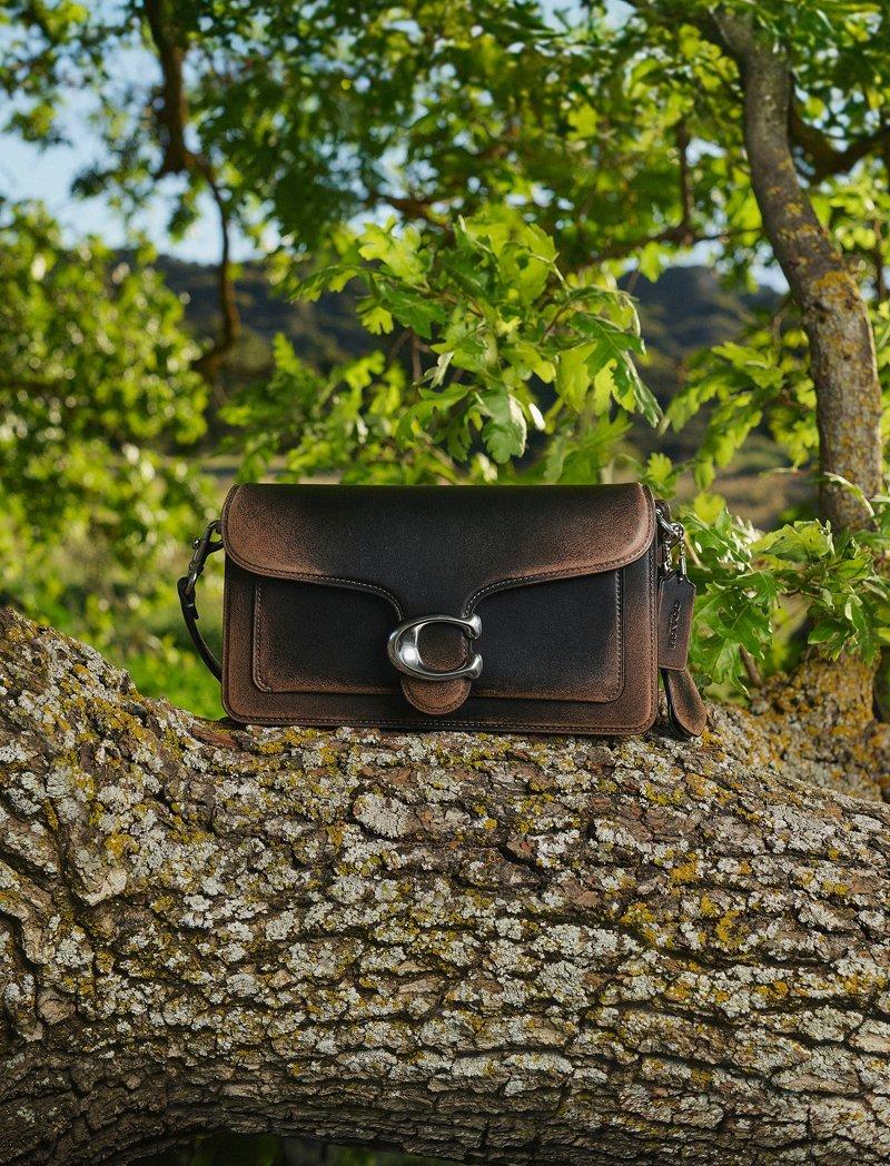 Coach ReviveYourCourage Loved Leather Tabby 26 Bag