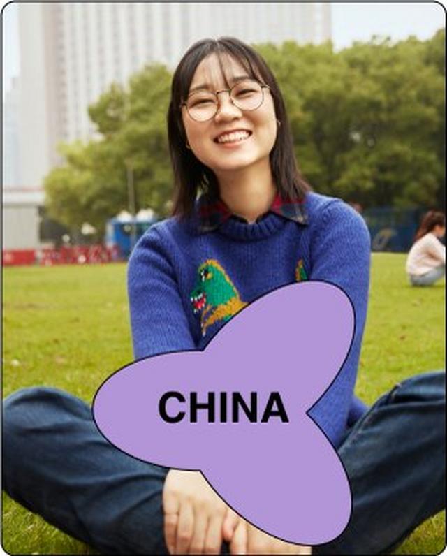 China