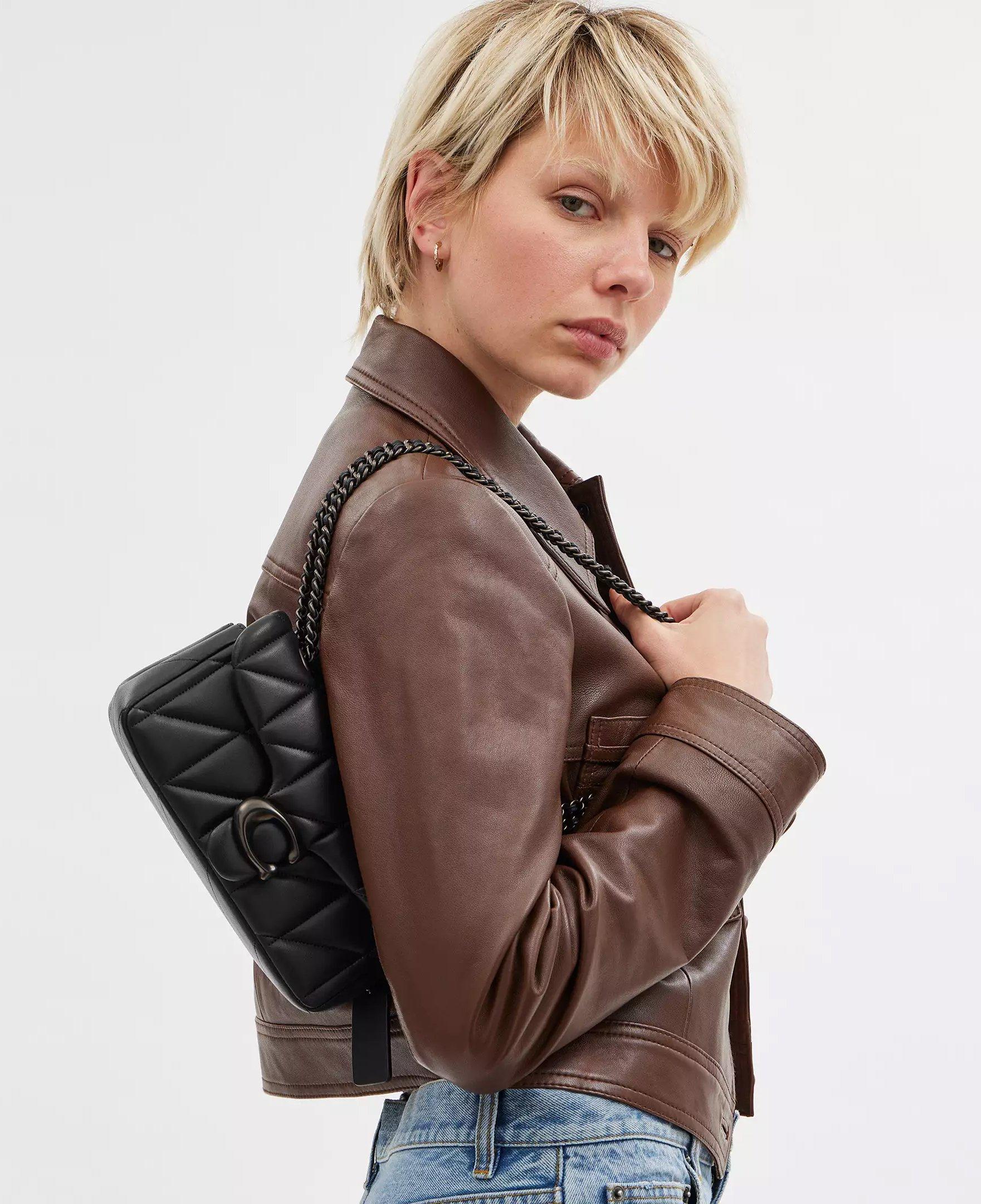 Leather Shoulder Bag