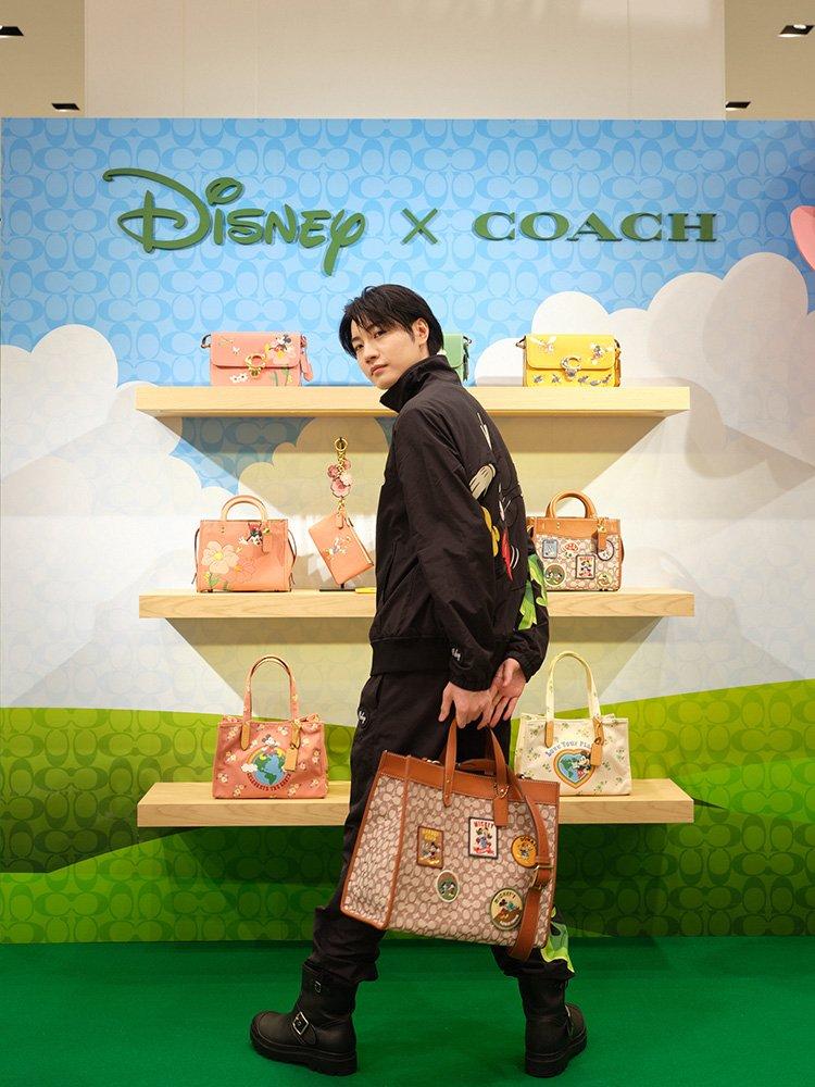 公式】COACH – DISNEY x COACHコレクション ポップアップストア情報