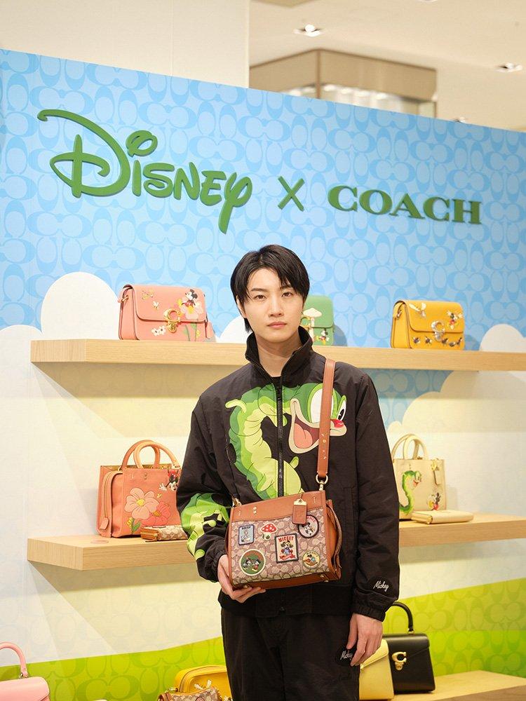 公式】COACH – DISNEY x COACHコレクション ポップアップストア情報