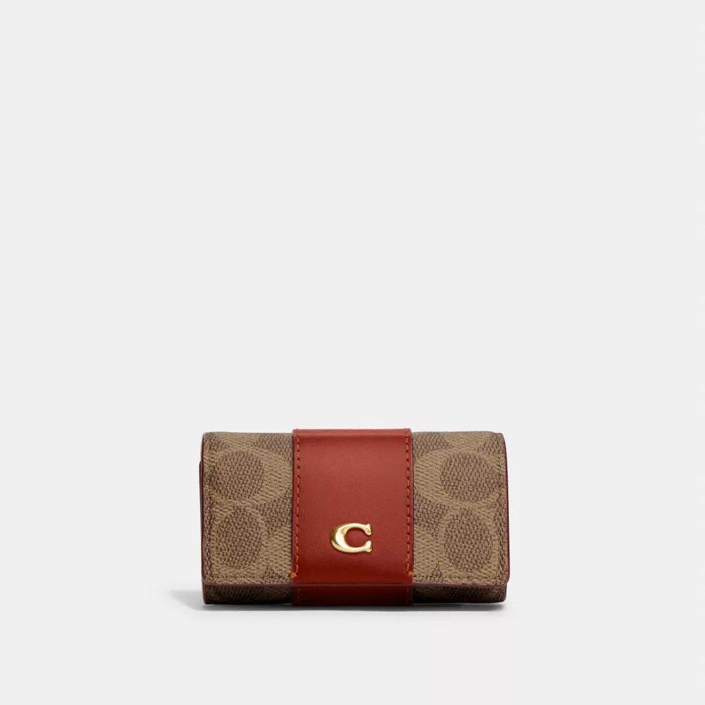 新品　COACH キーケース コーチ COACH 財布 レディース キーケース キーリング コイン