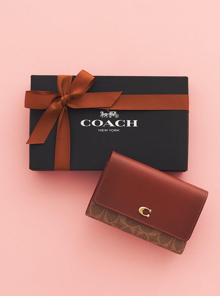 公式】COACH – コーチ Lucky! Coach開運財布 レディース&メンズ