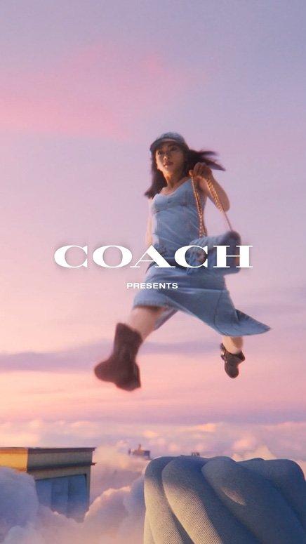 公式】COACH – コーチ FIND YOUR COURAGE 勇気は、あなたを待っ