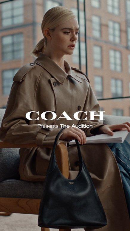 ✅✅✅ 専用・:*+.\(( °ω° ))/.:+coach 心が動く、その瞬間。​ 素直なきもちは、​ 自分の中でこだまして