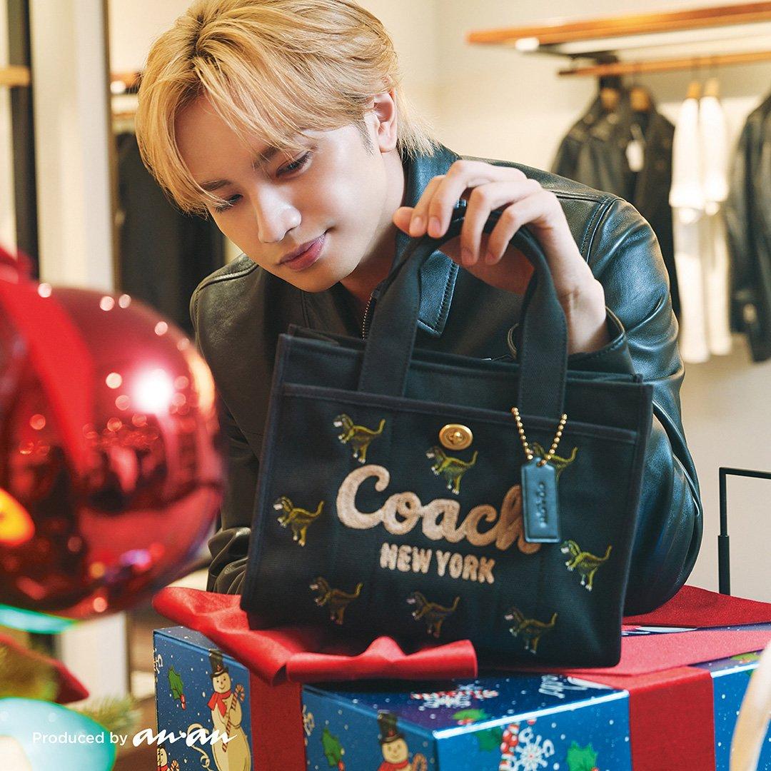 公式】COACH – コーチ 中島健人さんと贈るコーチのホリデーコレクション