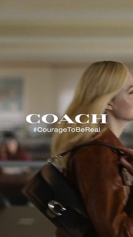 公式】COACH – コーチ Revive Your Courage​ 進もう、私の心のままに