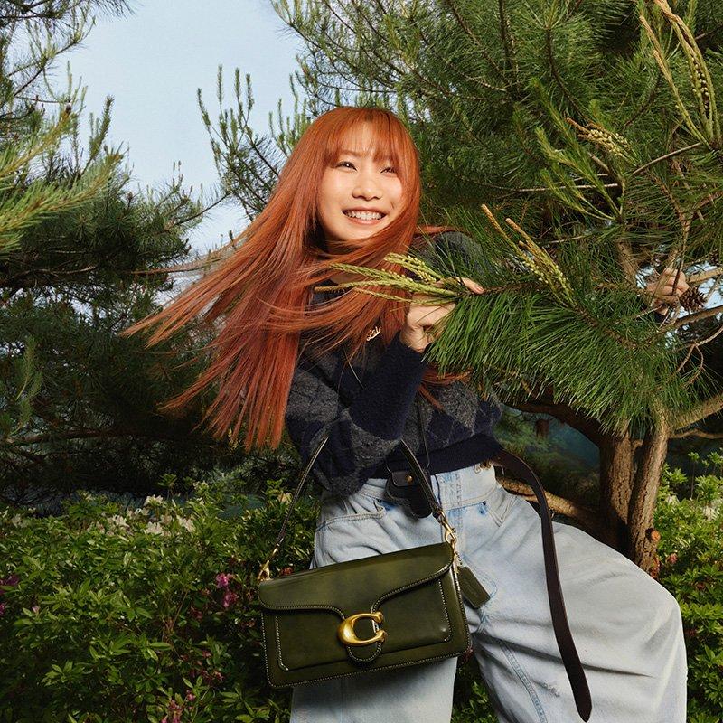 Coach ReviveYourCourage Lilas Spazzolato Tabby 26