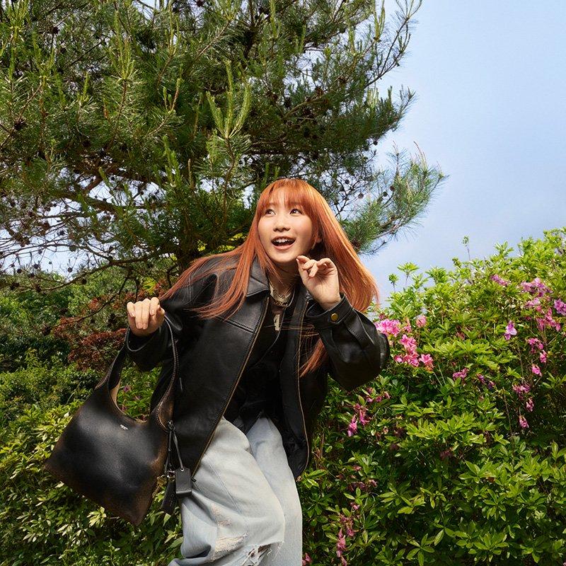 Coach ReviveYourCourage Lilas Brooklyn 28 Bag