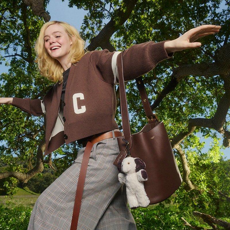 Coach ReviveYourCourage Elle Bleeker Bucket Bag