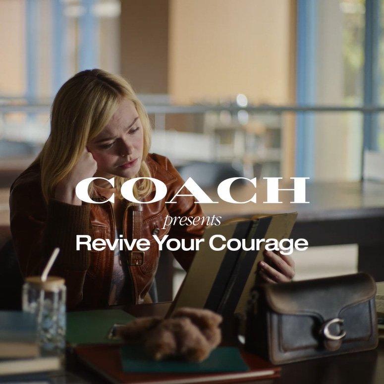 公式】COACH – コーチ Revive Your Courage​ 進もう、私の心のままに