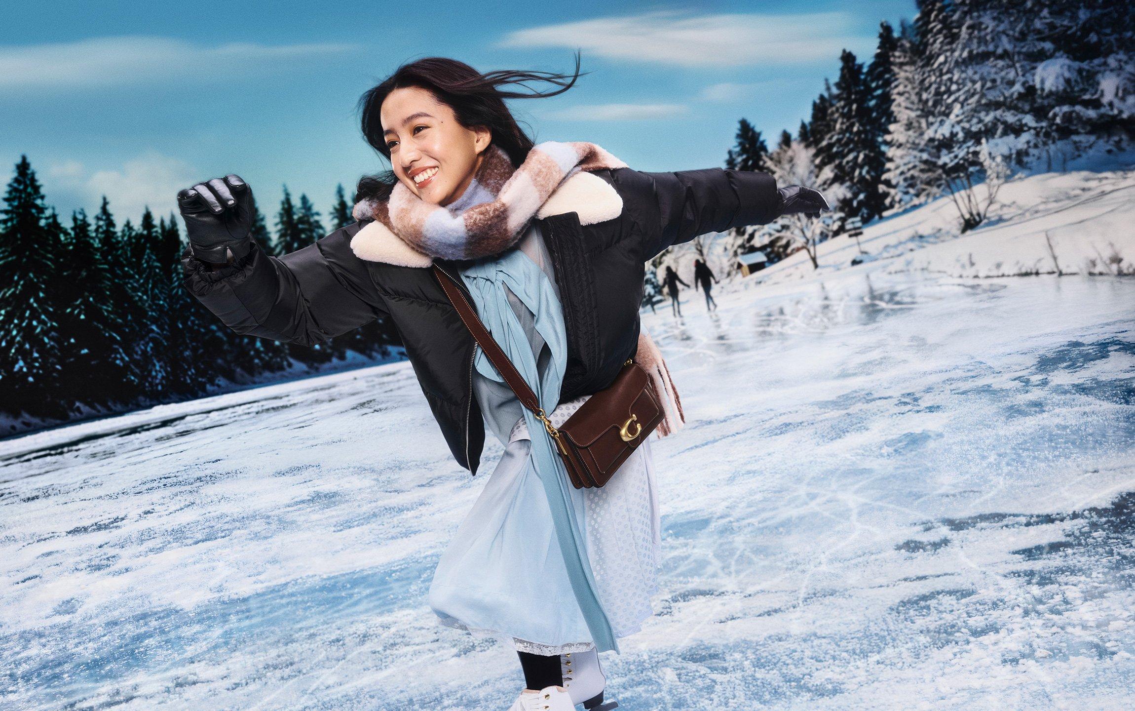 Coach ReviveYourCourage Lilas Tabby26 Shoulder Bag