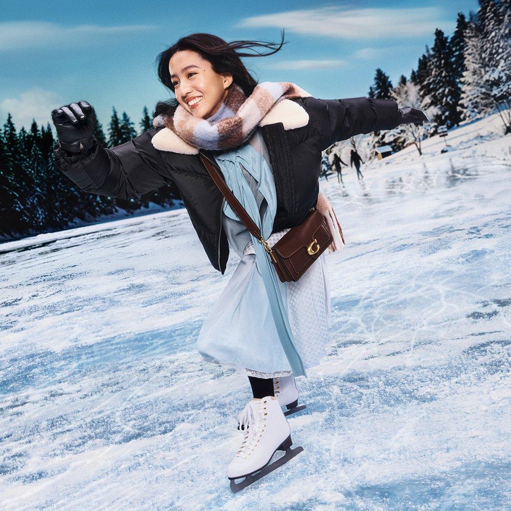 Coach ReviveYourCourage Lilas Tabby26 Shoulder Bag