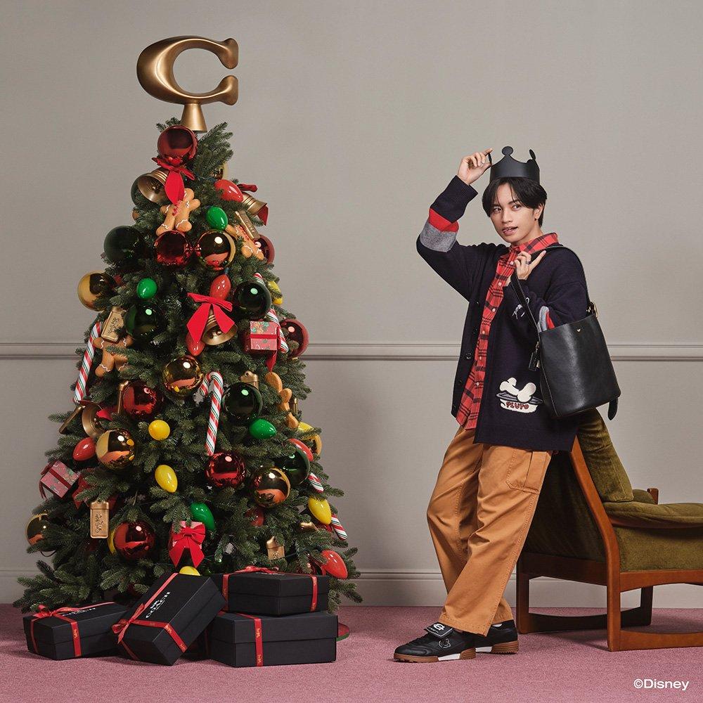 公式】COACH – コーチ 中島健人 2025年ホリデーキャンペーン