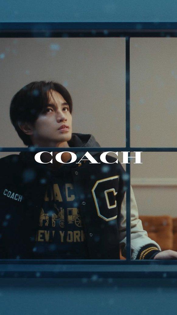公式】COACH – コーチ 中島健人 2025年ホリデーキャンペーン