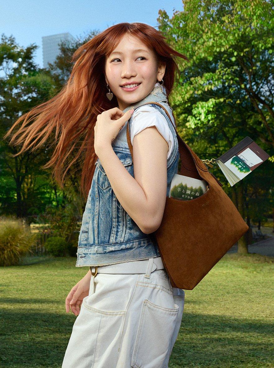 公式】COACH – コーチ 新生活に最適な通勤バッグ特集