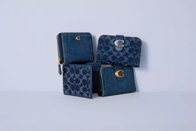 グレー 【公式】COACH – コーチ 財布＆革小物 レディース