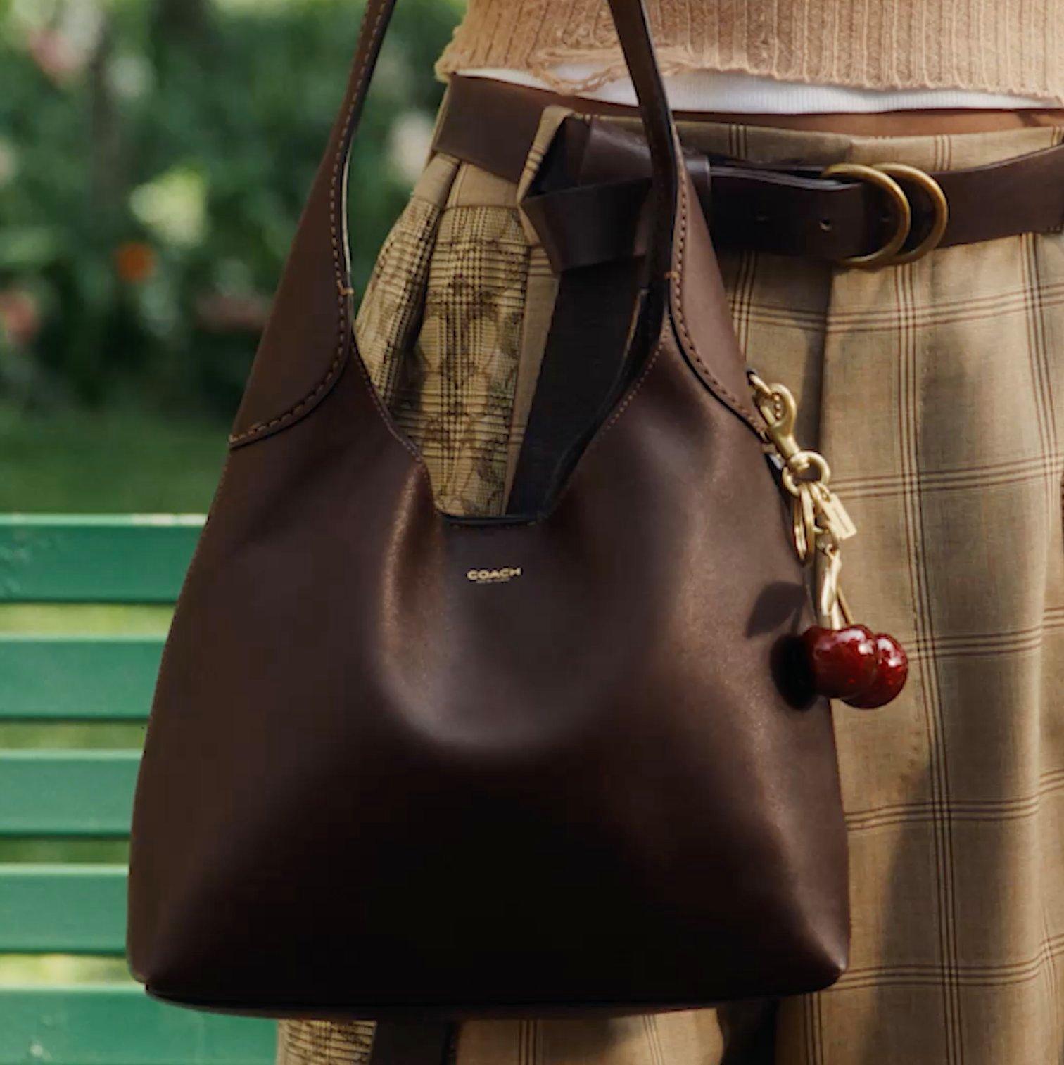 コーチ バッグ 公式】COACH – コーチ | ブルックリン ショルダー バッグ 34