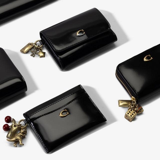 新品　COACH　コーチ　今月のご奉仕価格！折り財布　正規品 楽天市場】コーチ COACH 二つ折り財布 ミニ財布 CZ346 ファクトリー