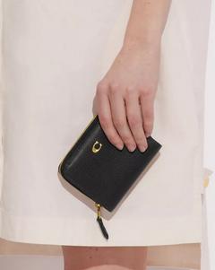 COACH コーチ 財布 二つ折り レディース アウトレット 折財布 花