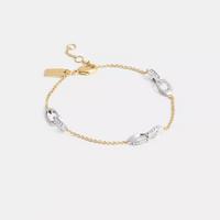 pave signature chain bracelate